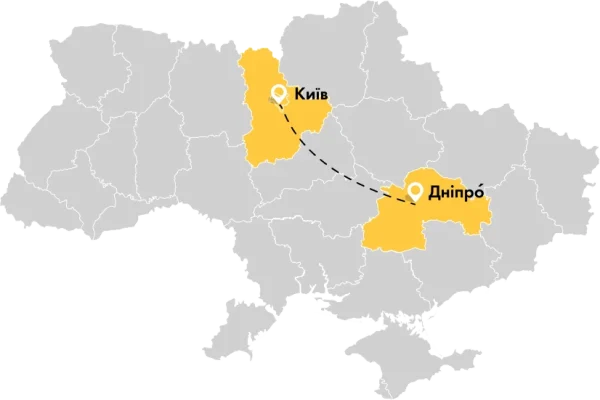 Яка відстань від Дніпра до Києва: детальний розбір маршрутів і нюансів дороги